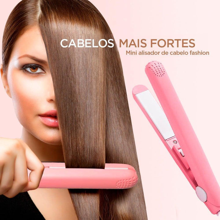 Mini Hair Straightener With Stunning Results