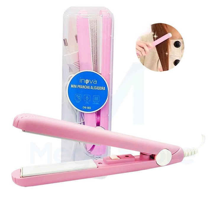 Mini Hair Straightener With Stunning Results
