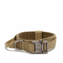 Durable Tactical Dog Collar