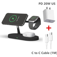 3 in 1 Magsafe Wireless Charger Stand