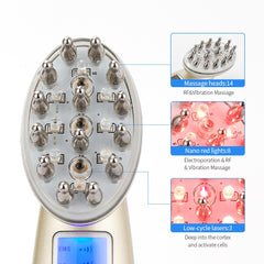 Hair Growth Comb - Electric Laser Growth Comb