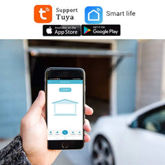 WiFi Smart Garage Door Opener