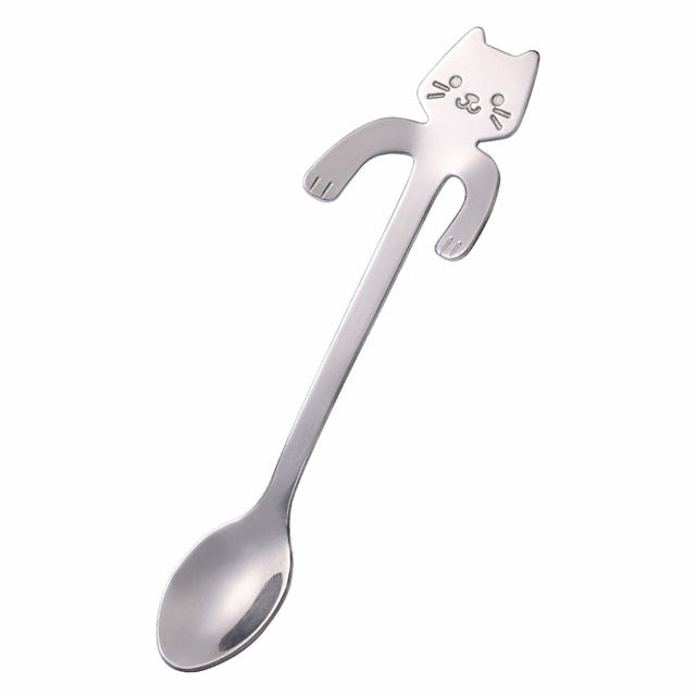 Cat Coffee Spoon - Too Cute!