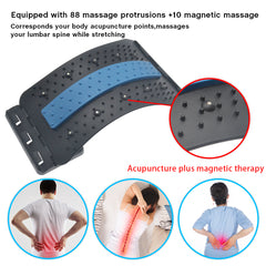 Acupuncture plus magnetic therapy