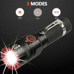 Rechargeable Flash light