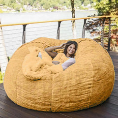 Giant Fluffy Fur Bean Bag