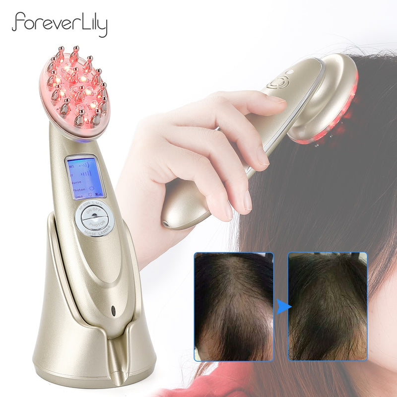 Hair Growth Comb - Electric Laser Growth Comb