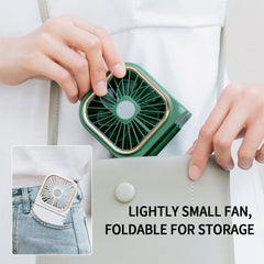 Mini Foldable Cooling Fan