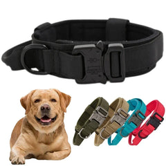 Durable Tactical Dog Collar