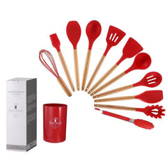 Non Stick Pot Spatula And Spoon Set