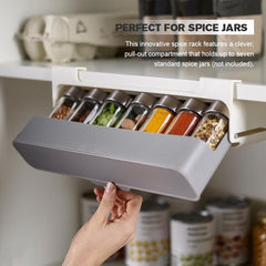 Self Adhesive Wall-Mounted Spice Organizer