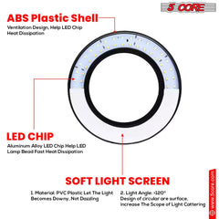 Ring Light with Cell Phone Stand