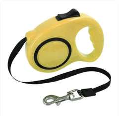 Retractable Dog Leash With Bone Print