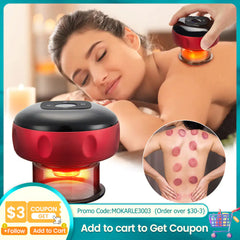 Advanced Cellulite Cupping Massager