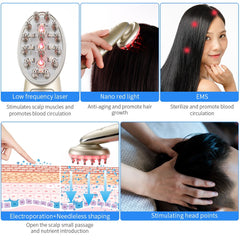 Hair Growth Comb - Electric Laser Growth Comb