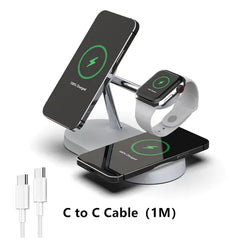 3 in 1 Magsafe Wireless Charger Stand