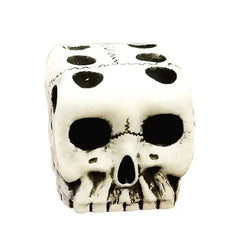 Six Sided Skull Dice