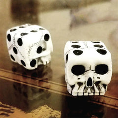 Six Sided Skull Dice