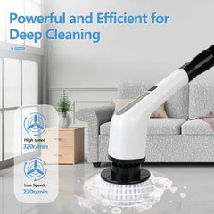 The Work Horse Electric Cleaning Brush