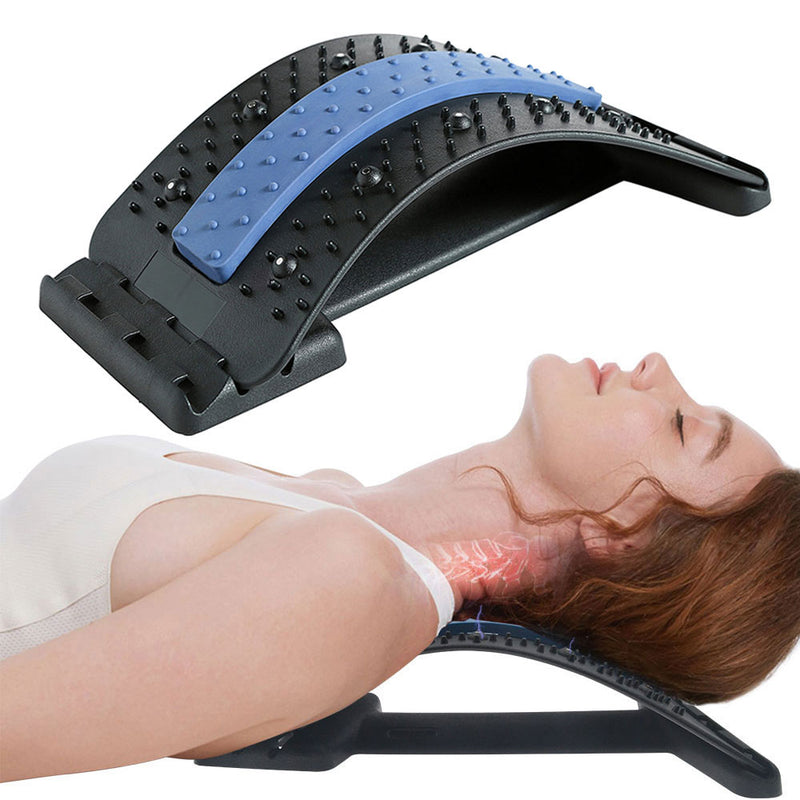 Relief from aching back, neck and legs