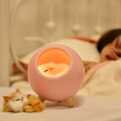 LED Cat Light - USB Touch Night Light With Dimming Atmosphere