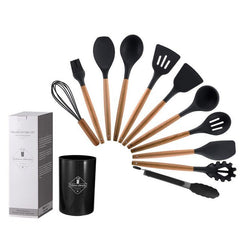 Non Stick Pot Spatula And Spoon Set