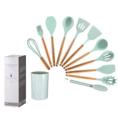 Non Stick Pot Spatula And Spoon Set