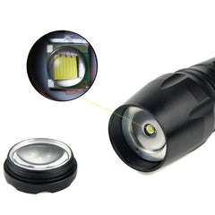 Super-Bright LED Tactical Flashlight