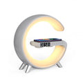 Bluetooth Speaker - Wireless Charger Lamp