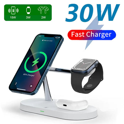 3 in 1 Magsafe Wireless Charger Stand