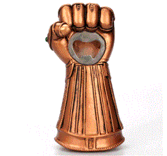 Infinity Gauntlet Bottle Cap Opener