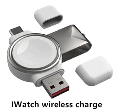 3 in 1 Magsafe Wireless Charger Stand