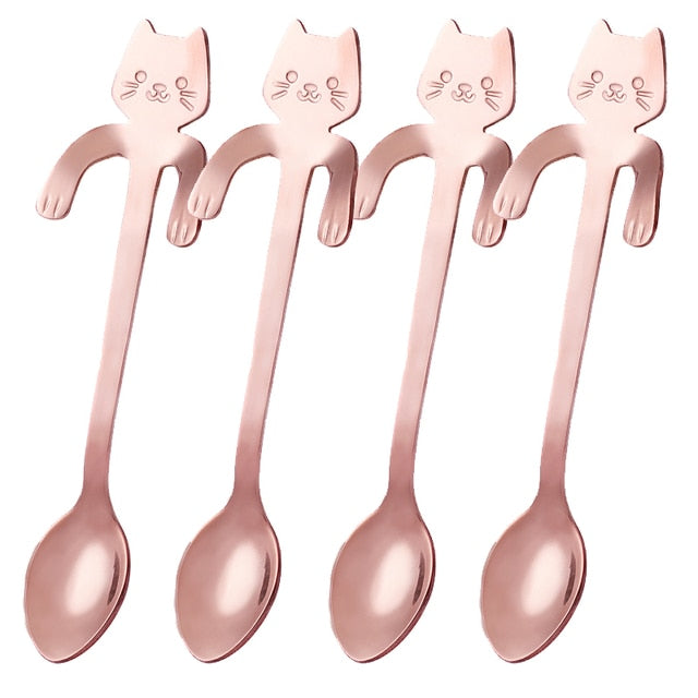 Cat Coffee Spoon - Too Cute!