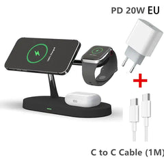 3 in 1 Magsafe Wireless Charger Stand