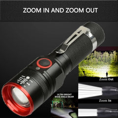 Rechargeable Flash light