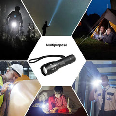 Super-Bright LED Tactical Flashlight