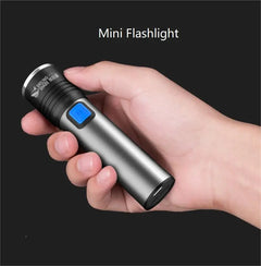 Smiling Shark Mini Flashlight