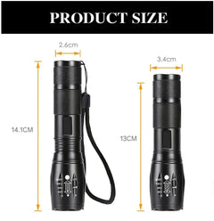 Super-Bright LED Tactical Flashlight