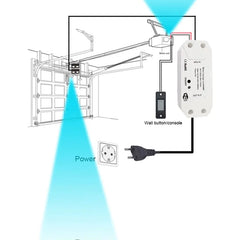 WiFi Smart Garage Door Opener