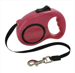 Retractable Dog Leash With Bone Print