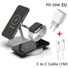 3 in 1 Magsafe Wireless Charger Stand