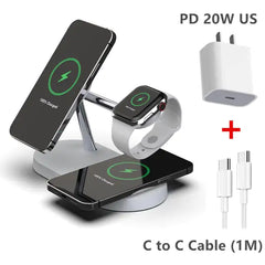 3 in 1 Magsafe Wireless Charger Stand