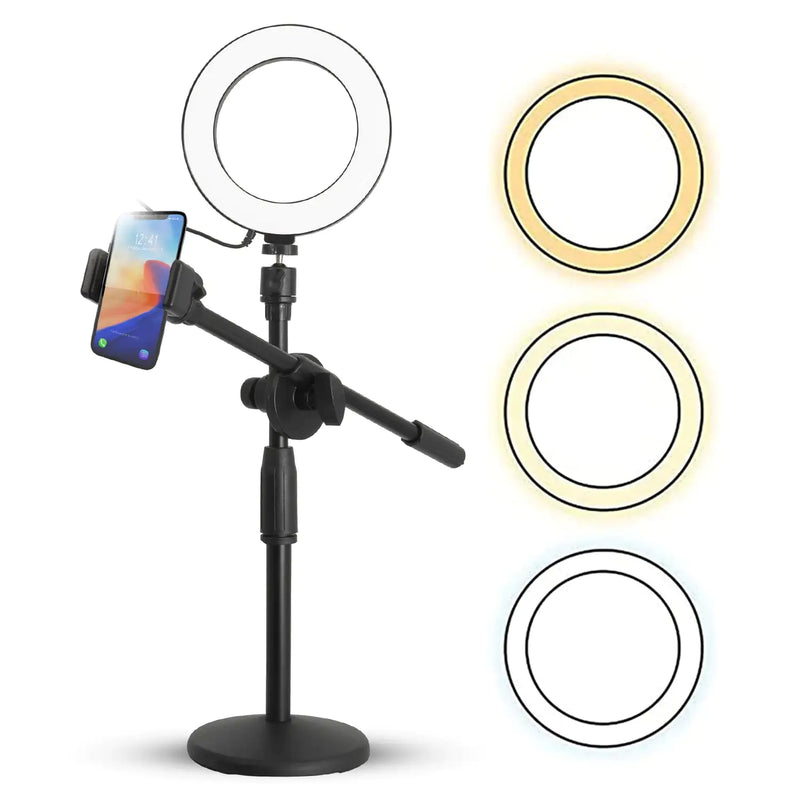 Ring Light with Cell Phone Stand