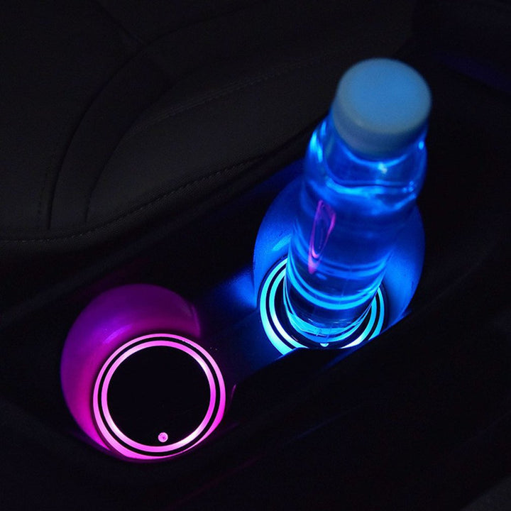 LED Car Cup Coaster