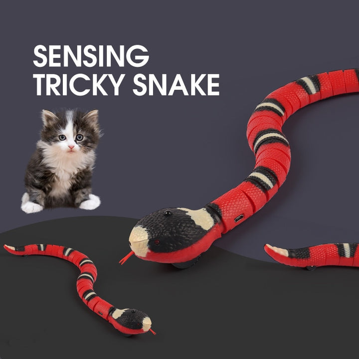 Cat Snake Toy - Automatic Electronic Snake