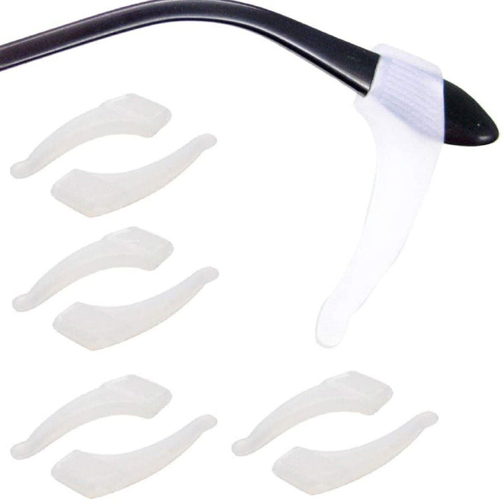 4 Pair Anti Slip Glasses Ear Hooks Tip