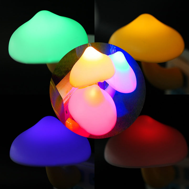 Mushroom Shape LED Night Light