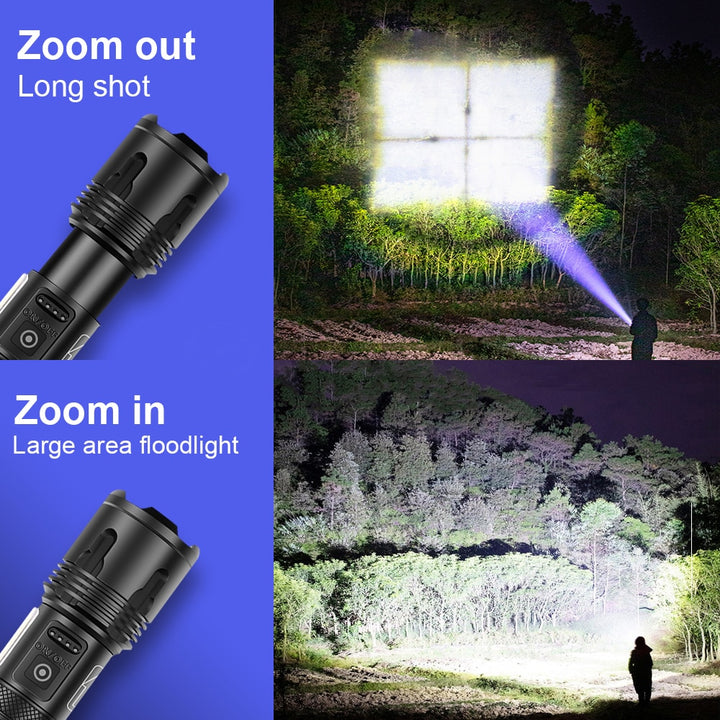 Powerful LED Flashlight