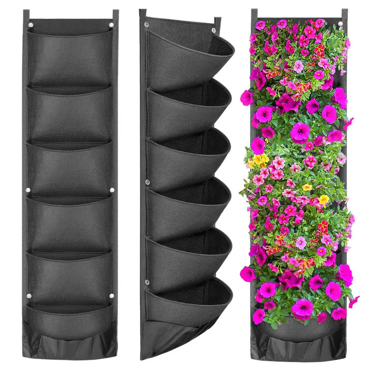 Vertical Hanging Flower & Garden Pots|NEW DESIGN Gardening