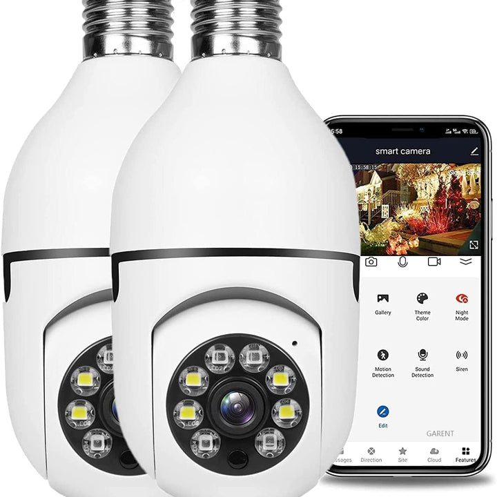 Panorama™ -Night Vision Security Camera